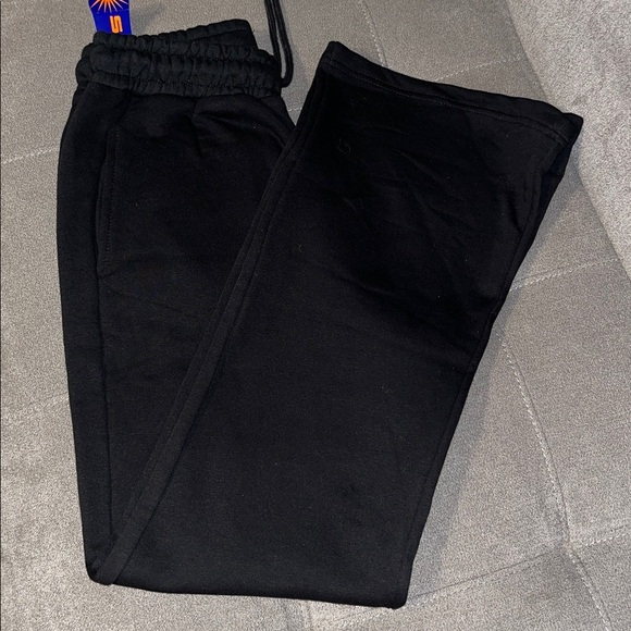 Black Sweatpants with Drawstring - Picture 12 of 12